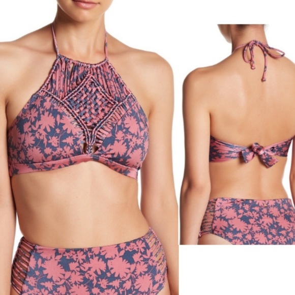 Dolce Vita Strappy Bikini Top - Picture 3 of 6